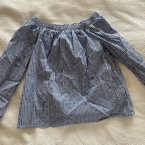 XS Tommy Hilfiger Off-the-Shoulder Longsleeve - Picture 5 of 5